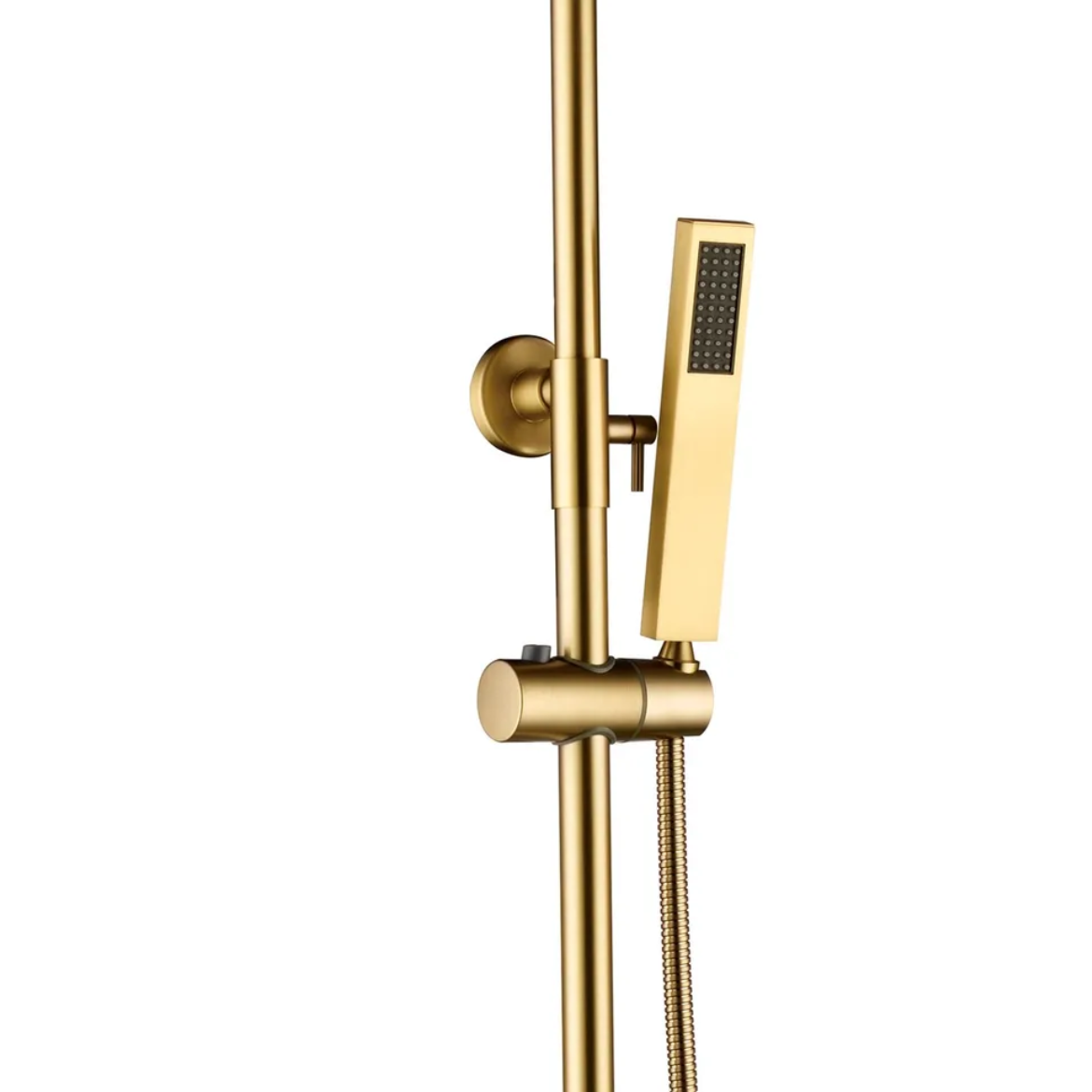 Приобрести grocenberg душевая система, белая\хром gb7032wc