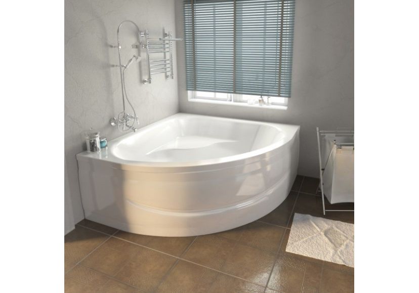 Приобрести mirsant акриловая ванна эльбрус 150x150 см