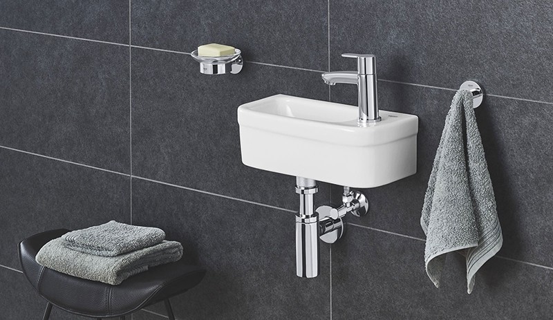 Приобрести grohe раковина euro ceramic 37см, белая 39327000