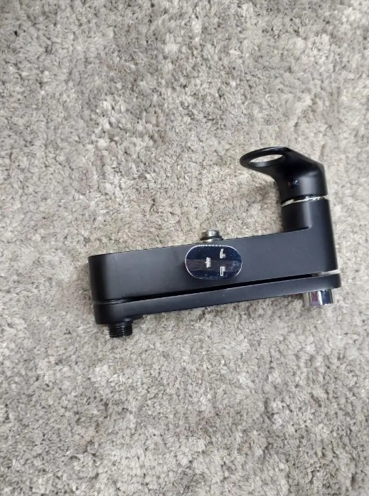 Приобрести душевая система vieir ergo 1550 мм, черный\хром v043562c