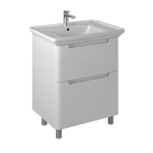 Briz Тумба напольная ALBI 75 см, белая, Т8-75
