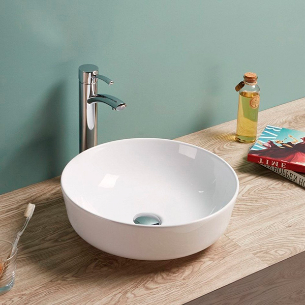 Приобрести mirsant раковина чаша shell-0218 41х41 см, белая ут000027695