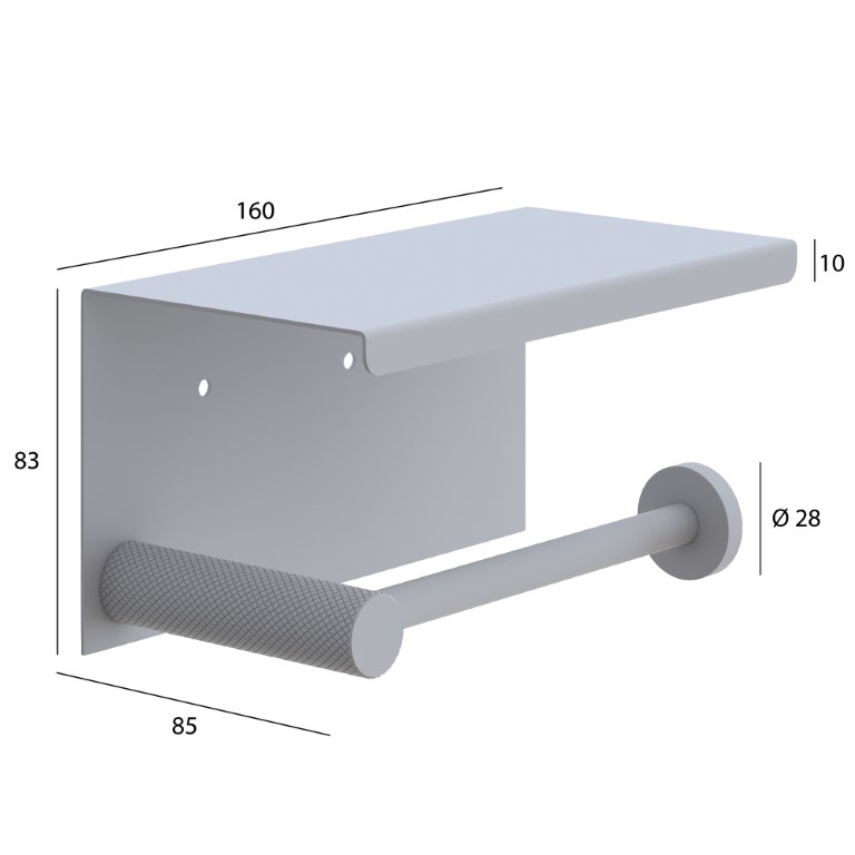 Приобрести boheme держатель для туалетной бумаги с крышкой uno gold 10971-g