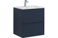 Aquanet Тумба с раковиной Арт 60 см, маренго