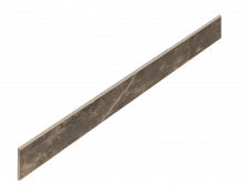 Бордюр Coliseumgres Portofino Battiscopa 7.2x45см, серый