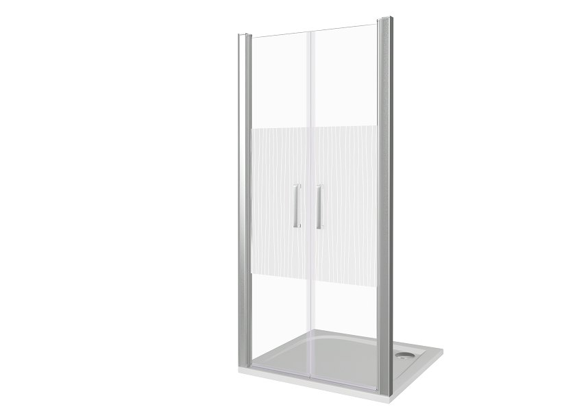 Приобрести дверь душевая bas pandora sd-100-t-ch 100 см (узор)