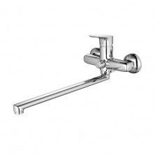 IDDIS Смеситель для ванны Zodiac 212мм, хром ZODSBL2i10WA