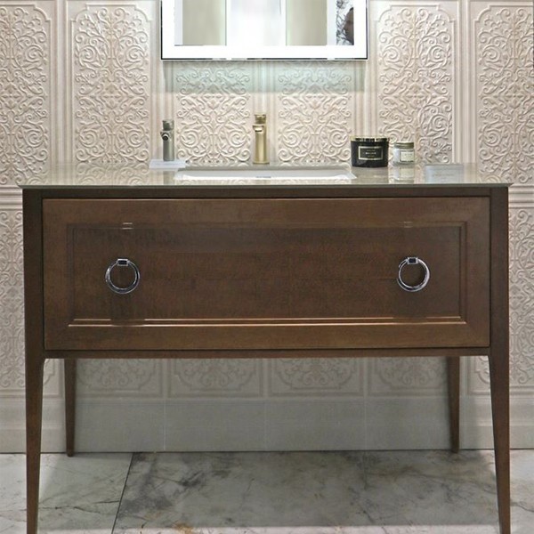 Приобрести тумба напольная со столешницей kerama marazzi plaza classic 120 см pl.c.120.1+1\nut, орех