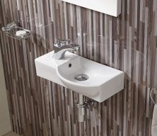 Раковина подвесная CeramaLux 40 см 7947AR