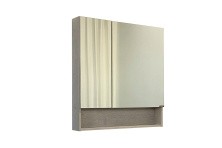 Сomforty Зеркало-шкаф "Парма-80" дуб дымчатый