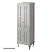 Caprigo Пенал BORGO 60 см, белый, эмаль