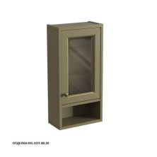 Caprigo Шкаф ALBION 36 см, левый, бежый, эмаль