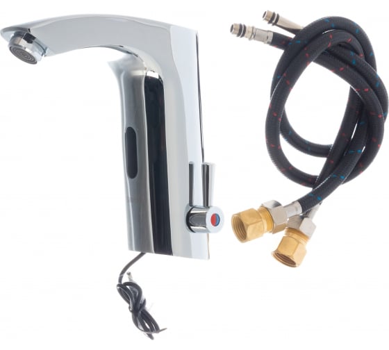 Приобрести savol смеситель для раковины, сенсорный,170мм, хром s-gy8865