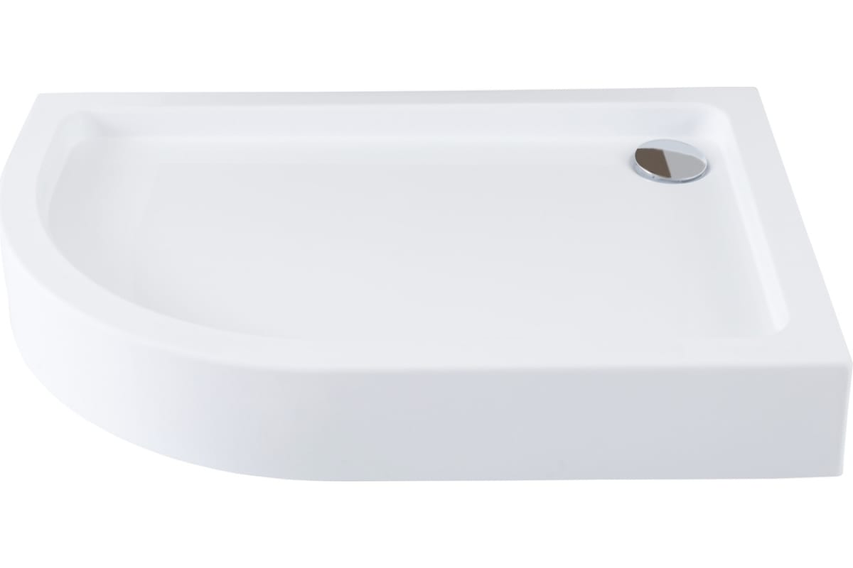 Приобрести aquanet душевой поддон gl180 120x80 см, белый r