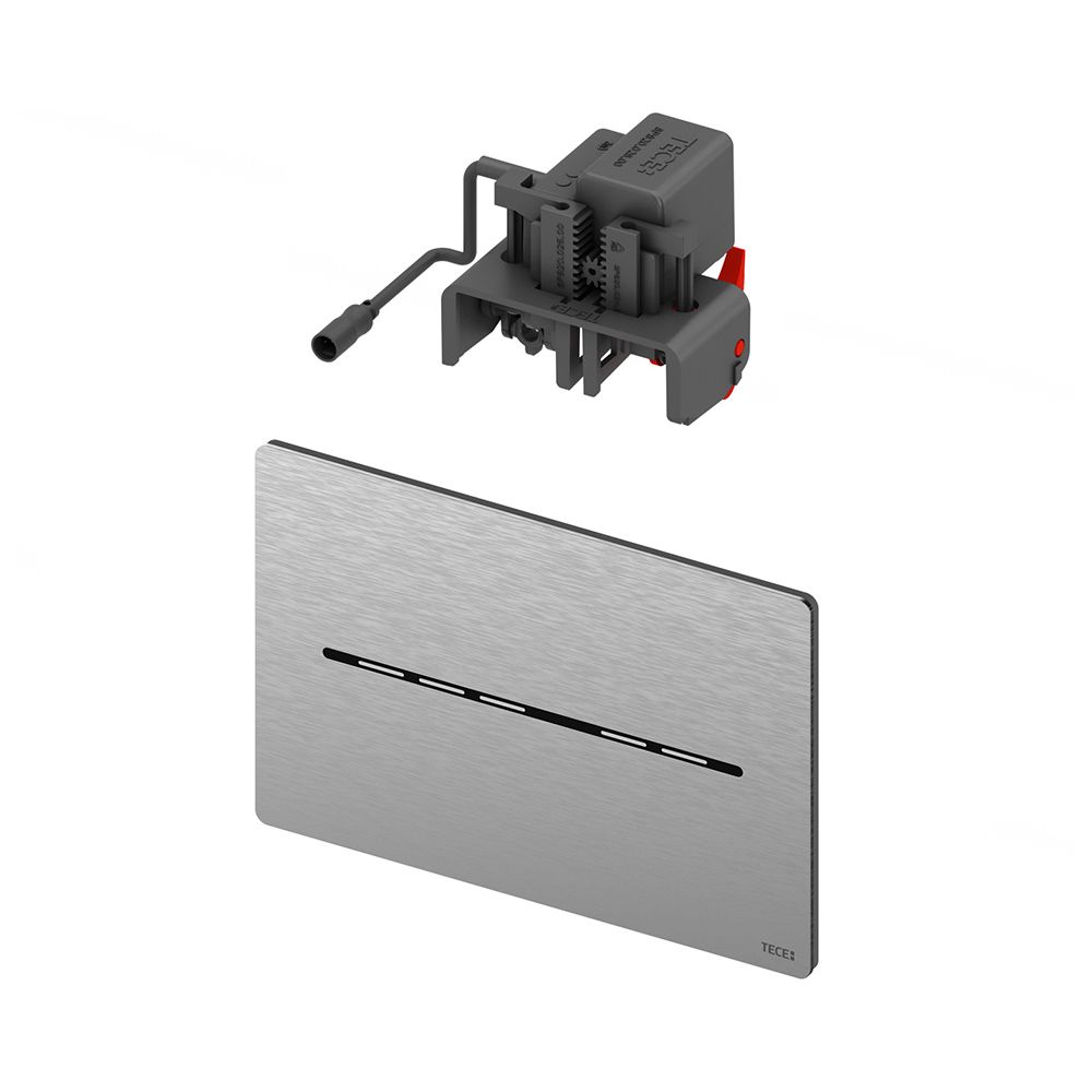 Приобрести tece кнопка смыва solid для инсталляции, бесконтактная 12 v, сатин 9240454