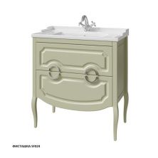 Caprigo Тумба с раковиной FIRENZE 80 см, фисташка