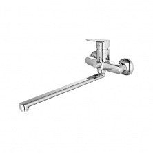 IDDIS Смеситель для ванны Vibe 212мм, хром VIBSBL2i10WA