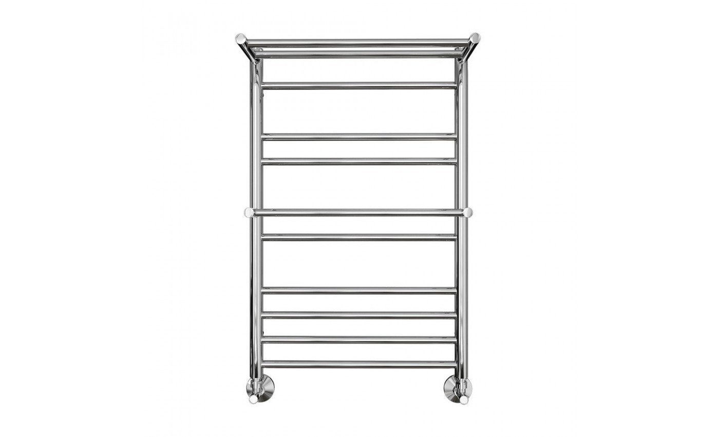 Приобрести lemark полотенцесушитель pramen п10 500x800 мм водяной, хром lm33810