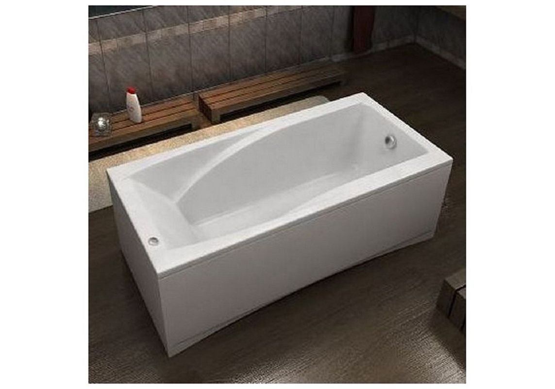 Приобрести bas акриловая ванна эвита 180*85