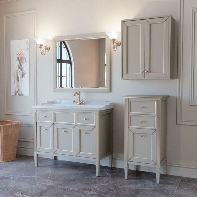 Приобрести caprigo шкаф albion 60 см, белый, эмаль