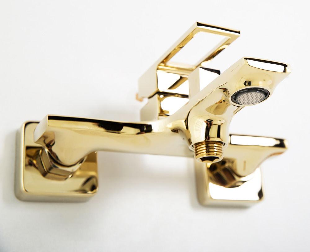 Приобрести belbagno смеситель для ванны luce, золото luc-vas-oro