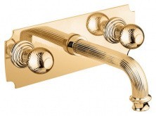 CEZARES Смеситель для раковины OLIMP, скрытый монтаж, золото OLIMP-BLS2-03/24-M