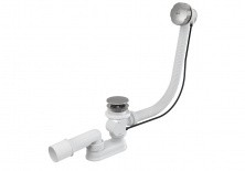 Сифон для ванны AlcaPlast A55KM, металл