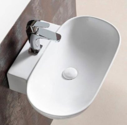 Приобрести раковина-чаша ceramalux 56 см 9234