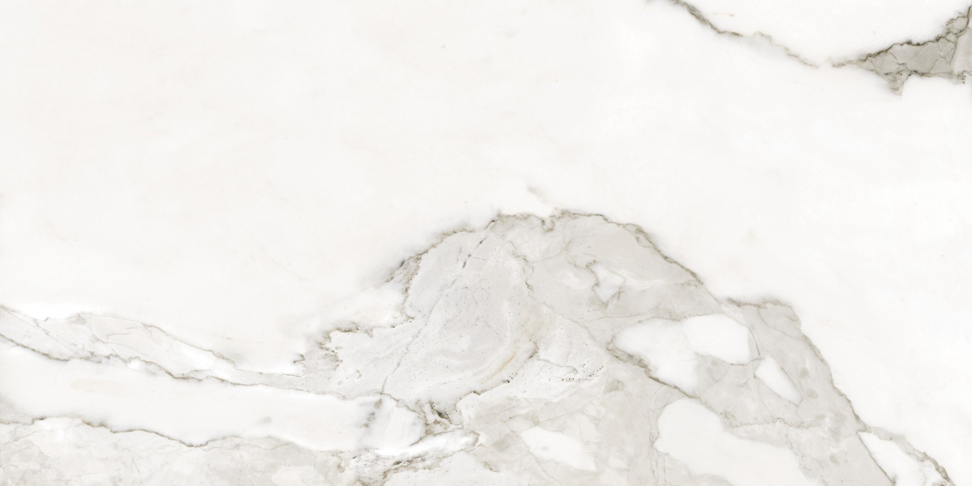Приобрести плитка напольная kerranova marble trend carrara 60x120 см, mr, white/белый