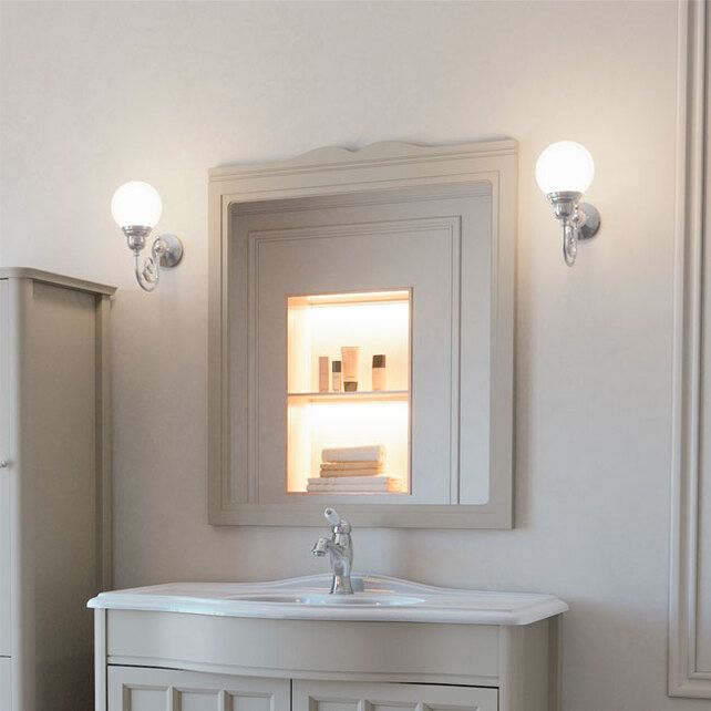 Приобрести caprigo зеркало marsel 80 см, мокко