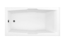 Aquanet Акриловая ванна Vega 190x100 см, белая