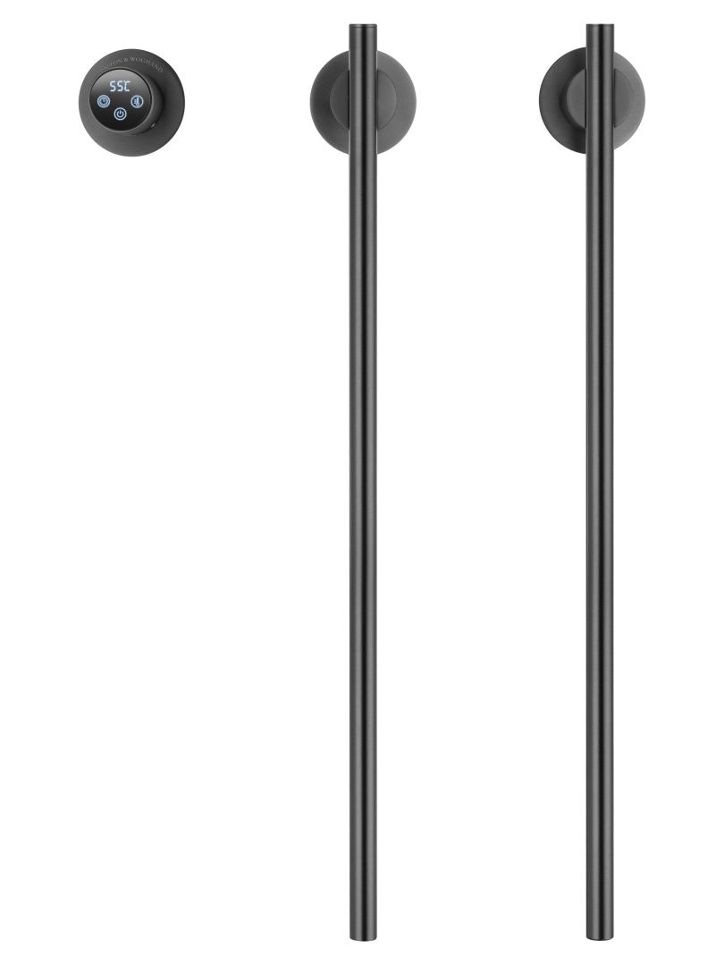 Приобрести полотенцесушитель электрический встраиваемый wonzon & woghand dortmund, темный графит (ww-a362-gm)