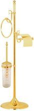 Boheme Стойка для ванной комнаты Imperiale, золото 10423