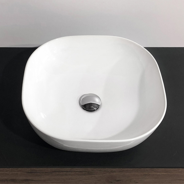 Приобрести comforty раковина 78106 42х42 см, белая