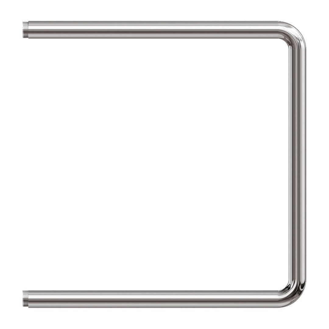 Приобрести полотенцесушитель водяной point 500х600 п-образный 1, хром pn35556