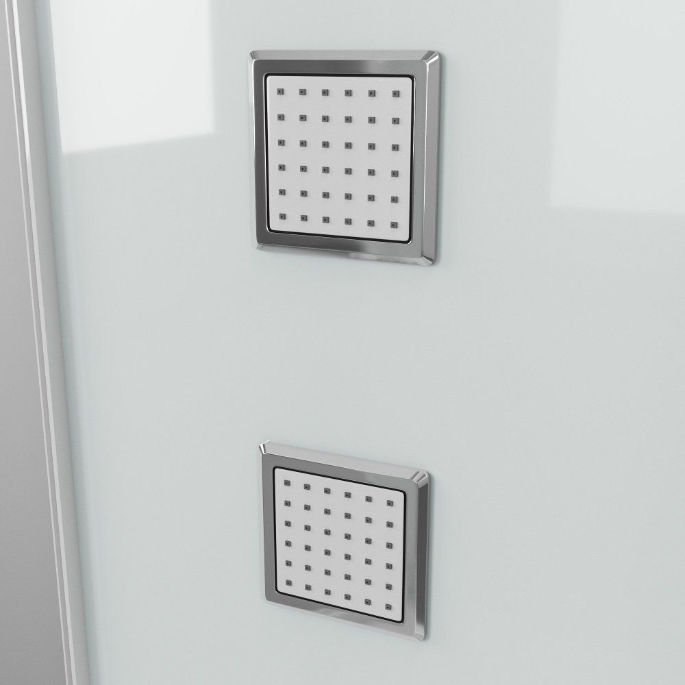 Приобрести grossman гидробокс 120х90 см, прямоугольный, белый\прозрачное gr127l l