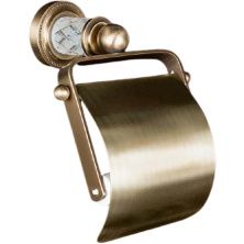 Boheme Держатель туалетной бумаги Murano, бронза\кристаллы 10901-CRST-BR