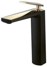 Boheme Смеситель для раковины Venturo, высокий, черный 382-B