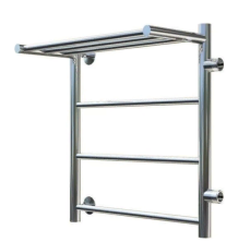 Тругор Водяной полотенцесушитель Аспект П4 400х600 мм R с полкой и боковым подводом, хром 00-00026846