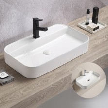 Comforty Раковина 78574-70 70х43 см, белая