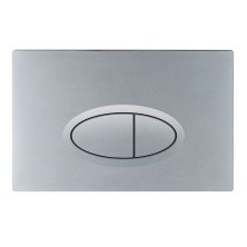 BelBagno Кнопка смыва для инсталляции, хром матовый BB050CR.MAT
