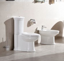 Унитаз напольный с сиденьем CeramaLux 2041