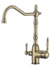 Savol Смеситель для кухни 360мм, бронза S-L1803С
