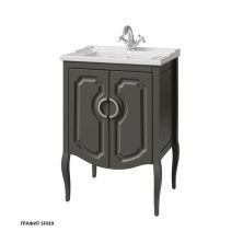 Caprigo Тумба с раковиной FIRENZE 60 см, графит