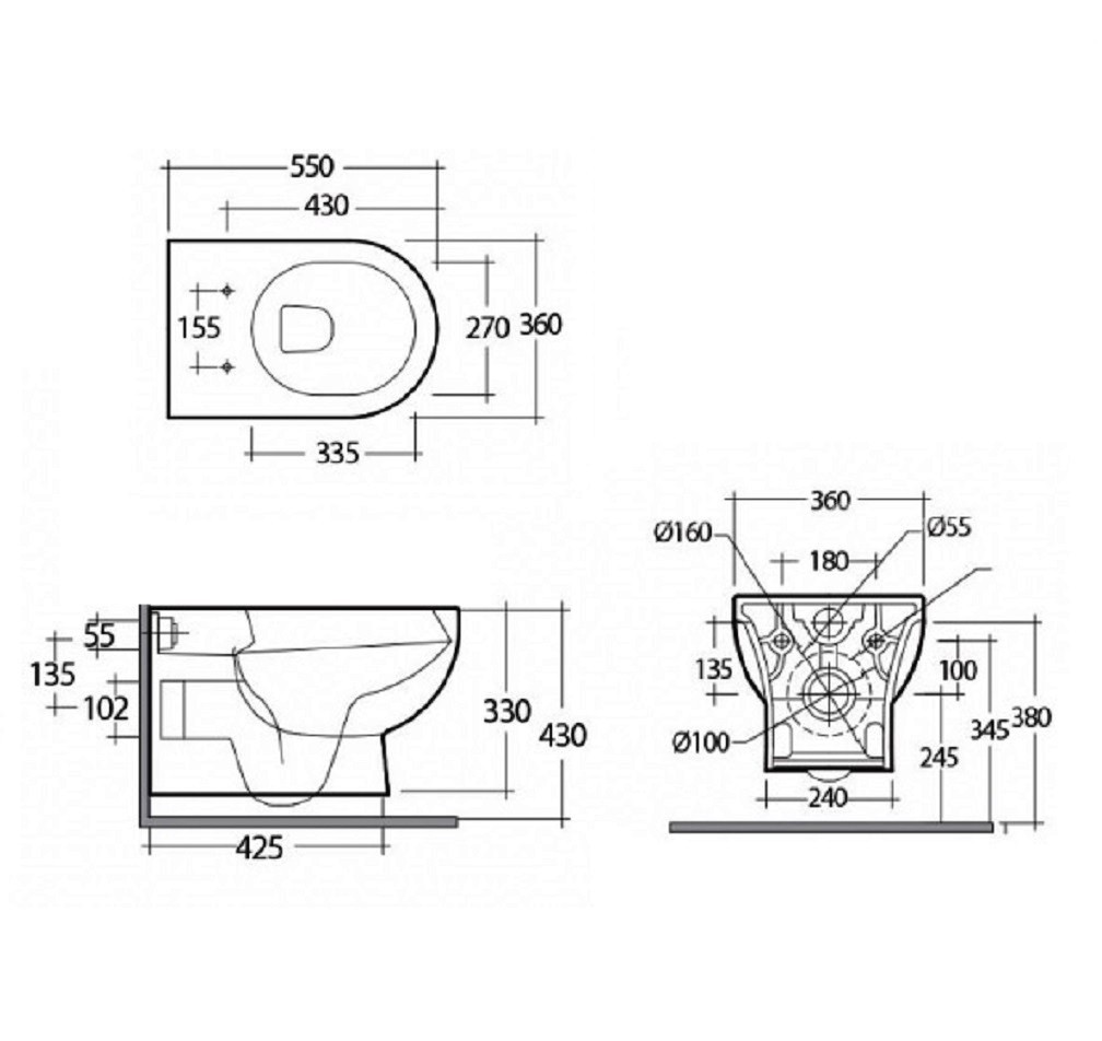 Приобрести подвесной унитаз kerama marazzi buongiorno pro с тонкой крышкой микролифт
