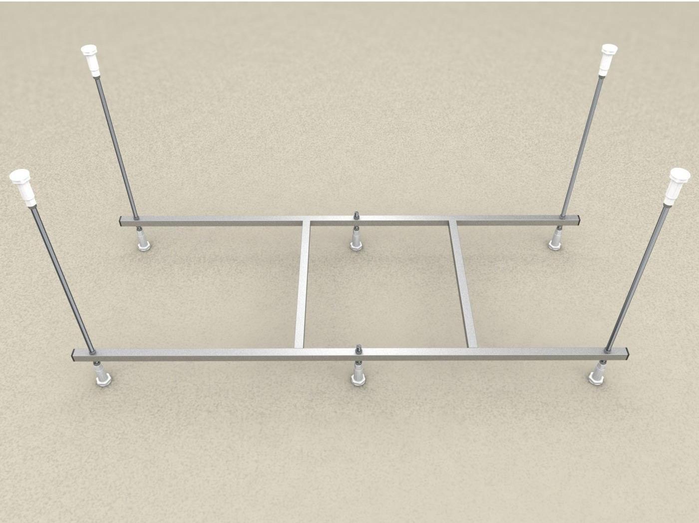 Приобрести мия каркас сборный к ванне 160 /165 см (шпильки)