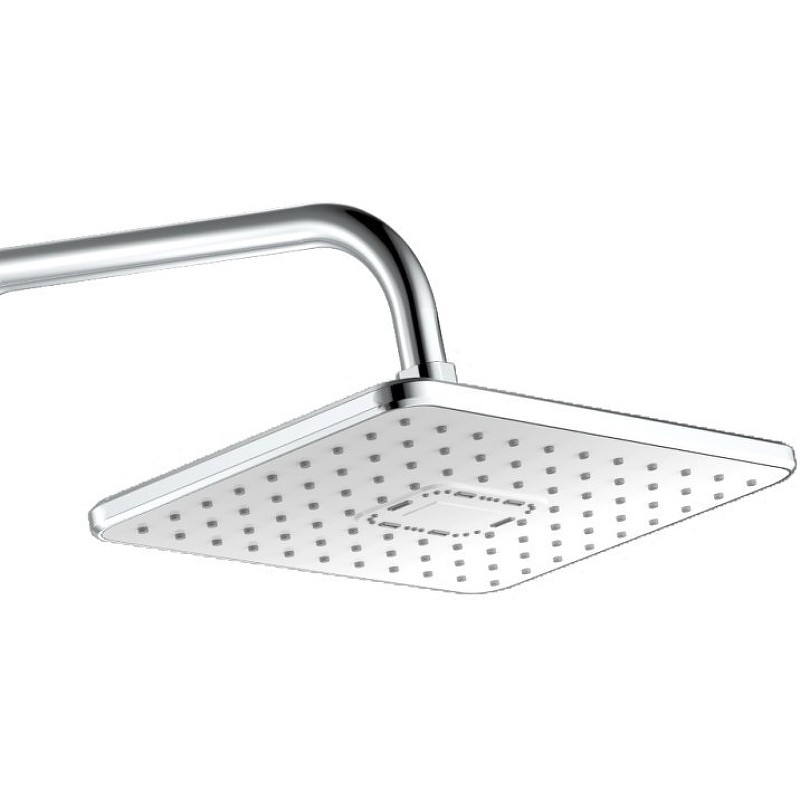 Приобрести haiba душевая система, прямоугольная d-291мм, хром\белый hb24505-8