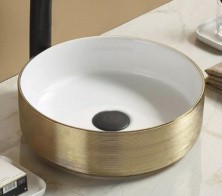 Раковина накладная CeramaLux 36 см NC C1055