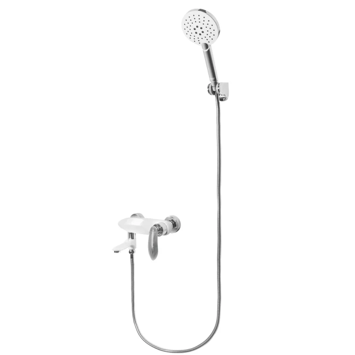 Приобрести grocenberg смеситель для ванны, белый\ хром gb8001wc