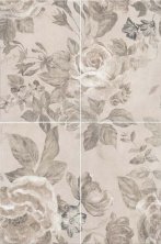 Панно настенное Kerama Marazzi Александрия Светлое (компл. из 4х шт.)